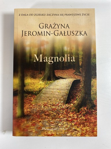 Zdjęcie oferty: Magnolia - książka 