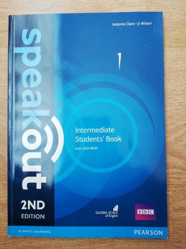 Zdjęcie oferty: Speakout Intermediate Student's Book + CD