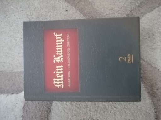 Zdjęcie oferty: Mein Kampf - Anatomia hitlerowskiej zbrodni  DVD