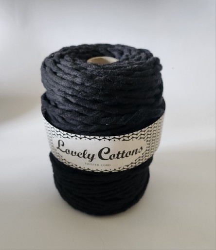 Zdjęcie oferty: Sznurek Lovely Cottons 5 mm