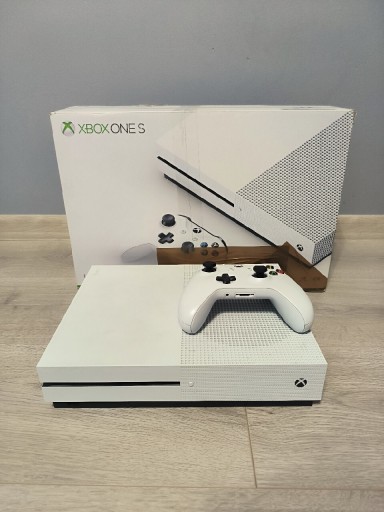 Zdjęcie oferty: Konsola Xbox One S 1 TB biały