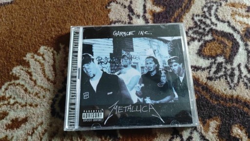 Zdjęcie oferty: Metallica - Garage inc. 2CD