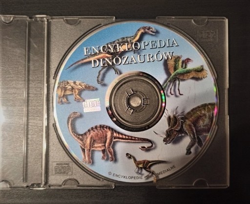 Zdjęcie oferty: Encyklopedia dinozaurów