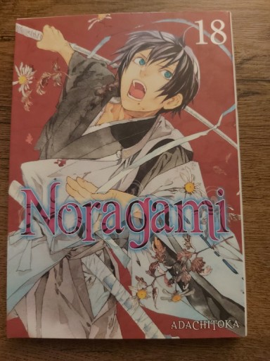 Zdjęcie oferty: Manga Noragami 18