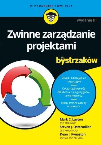 Zdjęcie oferty: Zwinne zarządzanie projektami dla bystrzaków