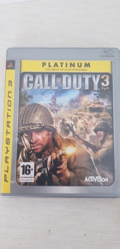 Zdjęcie oferty: Call of Duty 3 (Gra PS3)