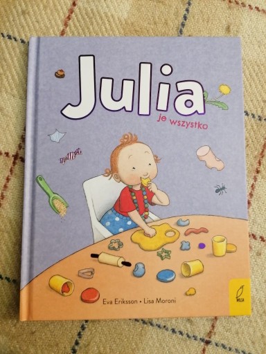 Zdjęcie oferty: Julia je wszystko