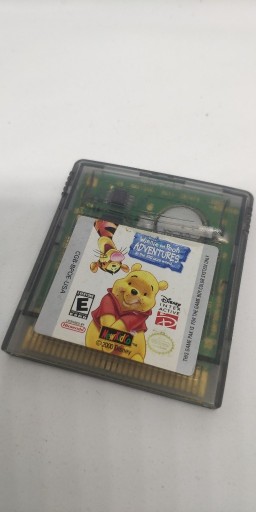 Zdjęcie oferty: Kubuś Puchatek gra Nintendo Game Boy Color