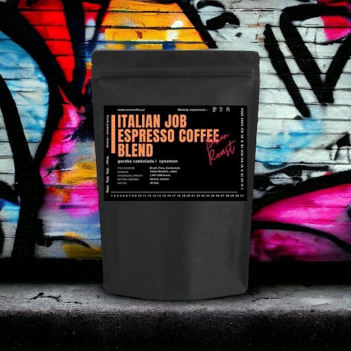 Zdjęcie oferty: Kawa Speciality Espresso Italian Job Blend