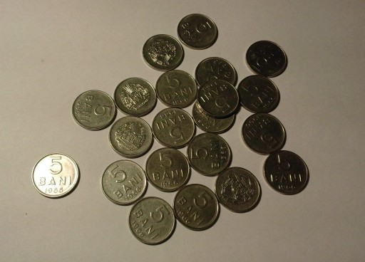Zdjęcie oferty: Zestaw monet rumuńskich