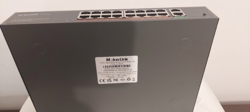 Zdjęcie oferty: Switch MokerLink 18 port POEG162G