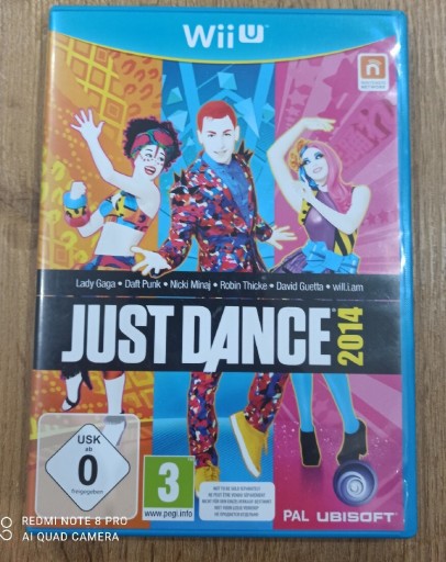 Zdjęcie oferty: Just Dance 2014 Wii U stan bdb