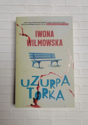 Zdjęcie oferty: Iwona Wilmowska - Uzurpatorka [stan idealny]