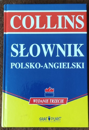 Zdjęcie oferty: Słownik Polsko-Angielski - COLLINS