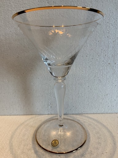 Zdjęcie oferty: kieliszek Martini - Champagne BOCHEMIA