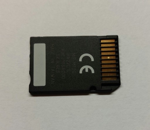 Zdjęcie oferty: Karta pamięci Sony Memory Stick PRO Duo 2GB