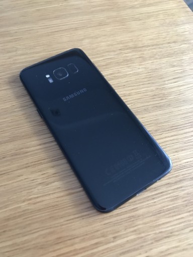 Zdjęcie oferty: Czarny Smartfon Galaxy S8 64gb Midnight Black 