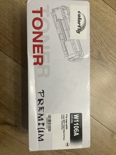 Zdjęcie oferty: Toner do drukarki, W1106A z czipem 