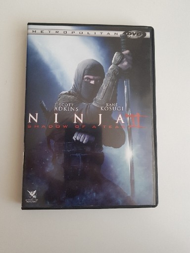 Zdjęcie oferty: Film DVD Ninja 2 Shadow Of Tear Cień Łzy 