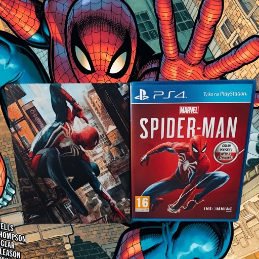 Zdjęcie oferty: Spider-man GRA + STEELBOOK Polski dubbing ps4 ps5