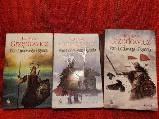 Zdjęcie oferty: Pan Lodowego Ogrodu - Grzędowicz Tom 2/3/4