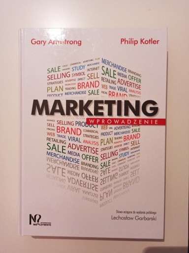 Zdjęcie oferty: MARKETING - P. KOTLER, G. ARMSTRONG