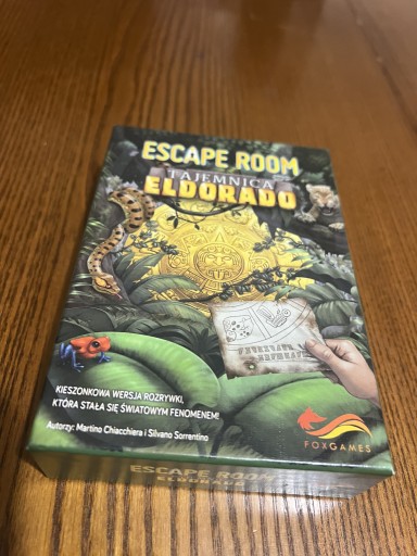 Zdjęcie oferty: Escape Room Eldorado