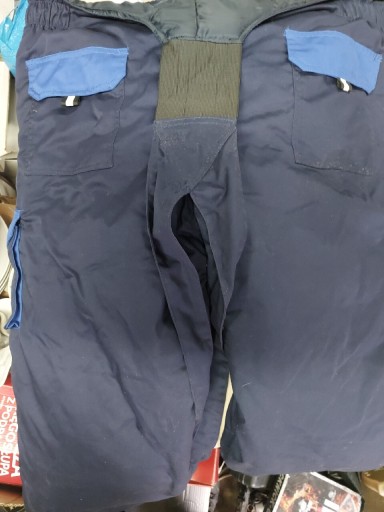 Zdjęcie oferty: Spodnie robocze ocieplane marki PORTWEST