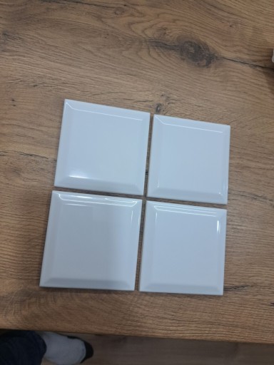 Zdjęcie oferty: Plytki tamoe bianco paradyz 9,8 x 9,8 