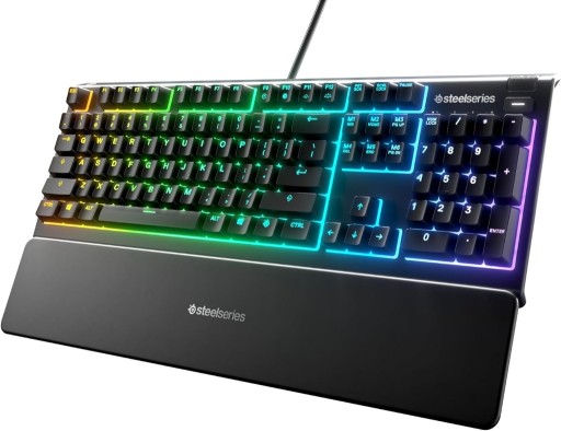 Zdjęcie oferty: SteelSeries Apex 3 Gamingowa klawiatura RGB