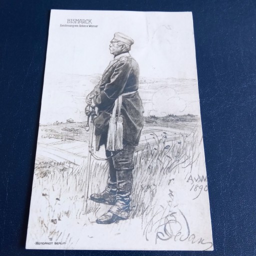 Zdjęcie oferty: Karta pocztowa Otto von Bismarck.