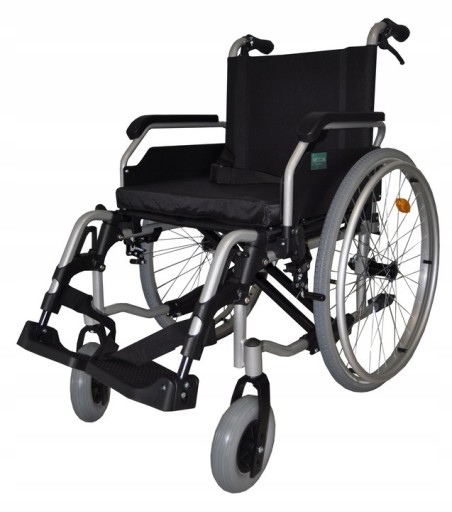 Zdjęcie oferty: Wózek inwalidzki ręczny aluminiowy składany