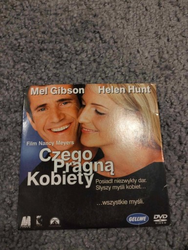 Zdjęcie oferty: Czego pragną kobiety film DVD koperta