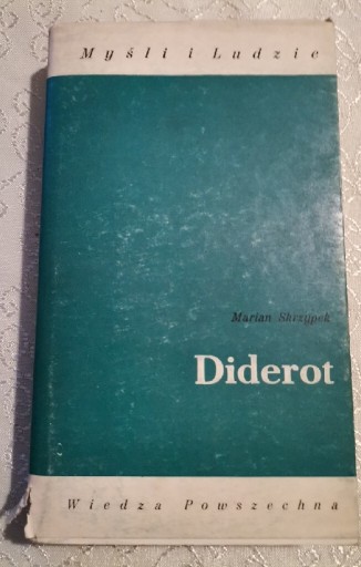 Zdjęcie oferty: Diderot M. Skrzypek