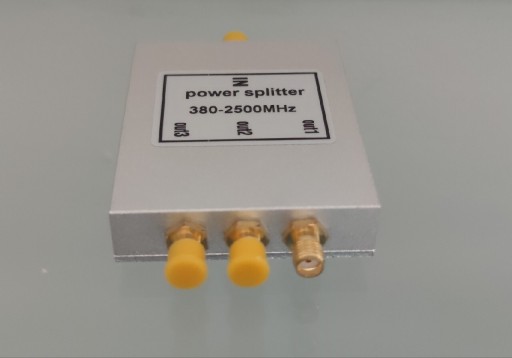 Zdjęcie oferty: SMA dzielnik mocy 380 ~ 2500MHz GSM/CDMA/PHS