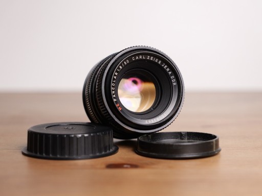 Zdjęcie oferty: CARL ZEISS JENA MC PANCOLAR 50mm 1.8 M42 EF