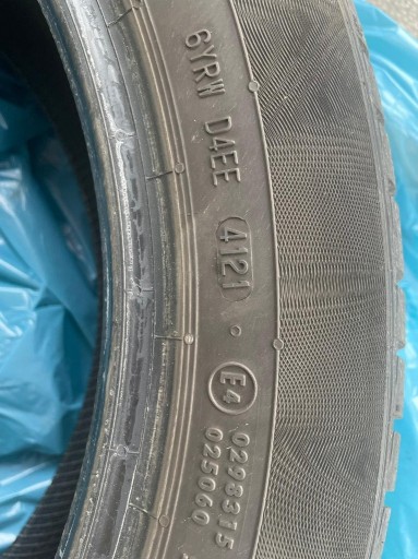 Zdjęcie oferty: OPONY Continental 205/55 R18 2021r (4121) 3+1