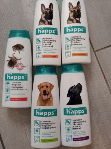 Zdjęcie oferty: szampony dla psów
