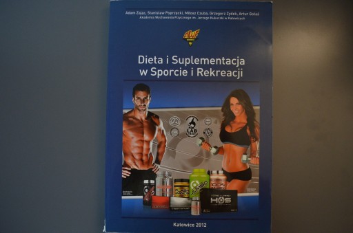 Zdjęcie oferty: Dieta i suplementacja w sporcie i rekreacji, AWF