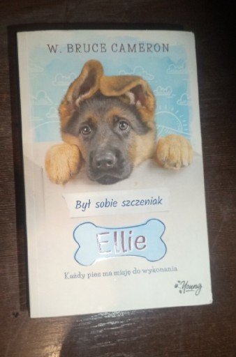 Zdjęcie oferty: Książka "Był sobie szczeniak Ellie" + kreda