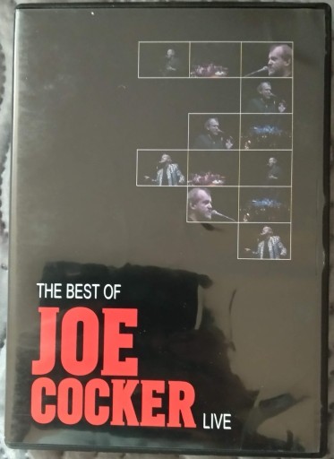 Zdjęcie oferty: the best of Joe Cocker live DVD