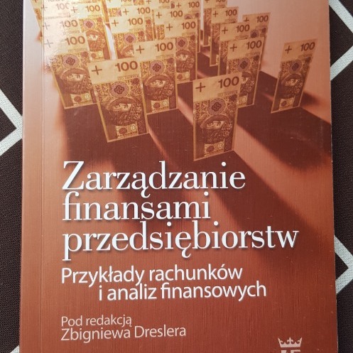 Zdjęcie oferty: Zarządzenie finansami przedsiębiorstw Dresler Z.