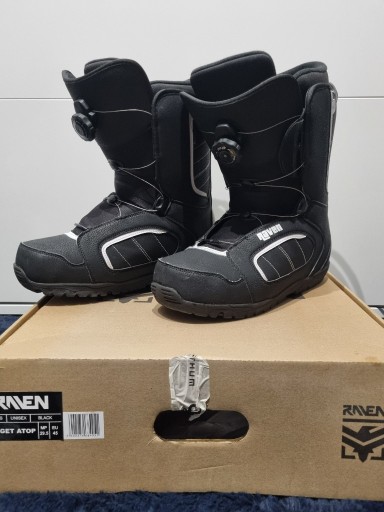 Zdjęcie oferty: buty snowboardowe Raven Target Atop 45