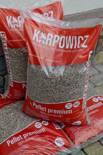 Zdjęcie oferty: Pellet Karpowicz 6 mm  Tylko Hurt dla firm 