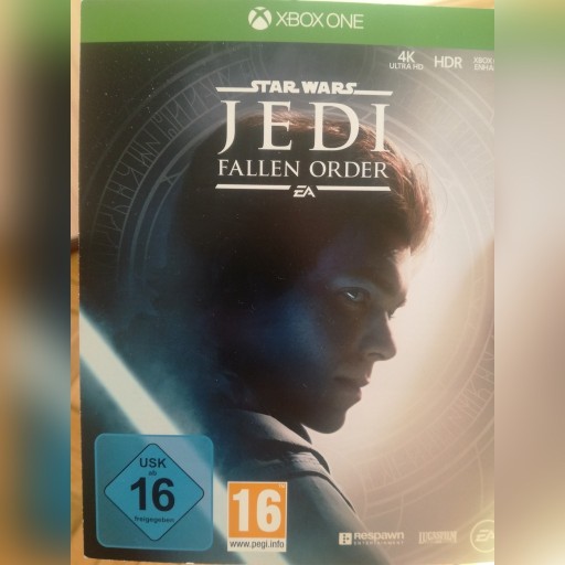 Zdjęcie oferty: Jedi Fallen Order XBOX nowa w.elektroniczna 