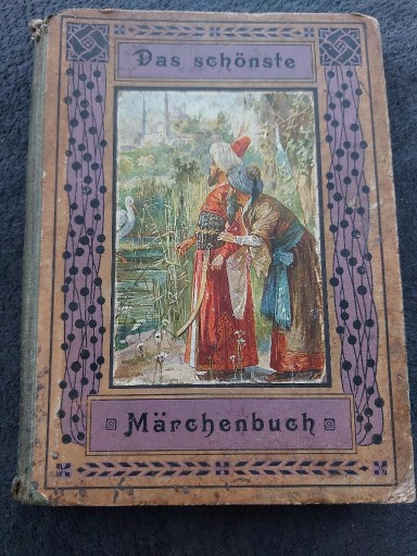 Zdjęcie oferty: Das schonste marchenbuch książka dla dzieci 1912r