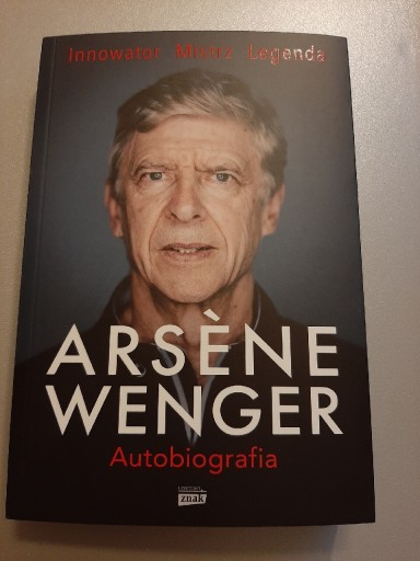 Zdjęcie oferty: Arsène Wenger. Autobiografia