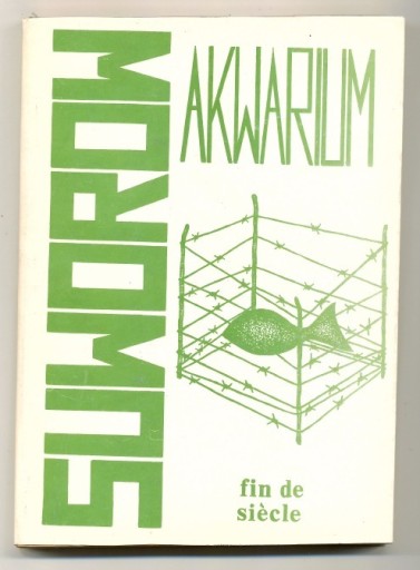 Zdjęcie oferty: Akwarium - Wiktor Suworow 1989