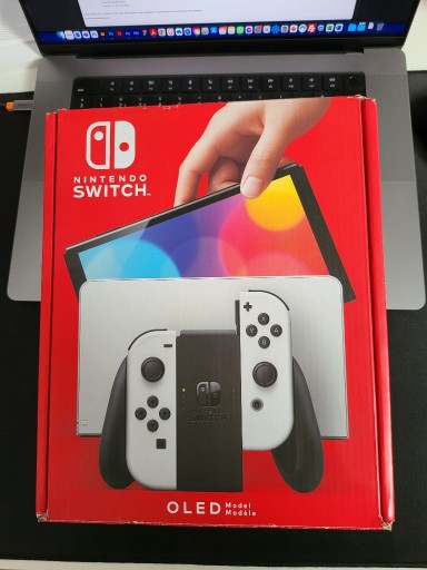 Zdjęcie oferty: Nintendo Switch OLED biały - JAK NOWY - GWARANCJA!