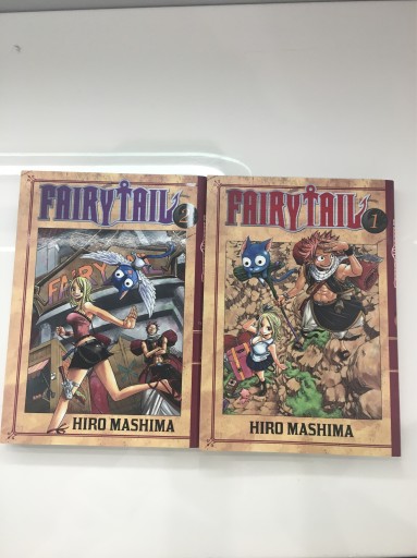 Zdjęcie oferty: Fairytail tom 1,2